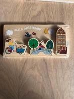 Amsterdam Houten Puzzel - 3 Stukjes - Nieuw, Ophalen of Verzenden, Nieuw