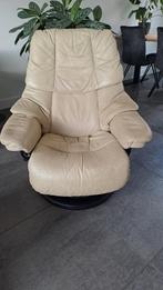 Fauteuil, Huis en Inrichting, Fauteuils, Ophalen, Gebruikt, Minder dan 75 cm, Hout