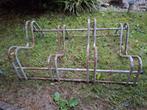 Fietsenrek ijzer 1mx60 cm Gebruikt geschikt voor 4 fietsen!, Fietsen en Brommers, Ophalen, Gebruikt