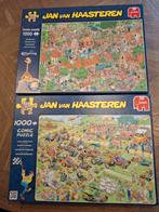 Jan van Haasteren 1000 stukjes. Sprookjesbos grasmaaierrace, Ophalen of Verzenden, 500 t/m 1500 stukjes, Zo goed als nieuw