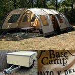 base camp ambato v deluxe tunneltent incl bagagewagen, Ophalen, Gebruikt, Tot en met 5