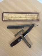 Vintage scheermessen set, Ophalen of Verzenden