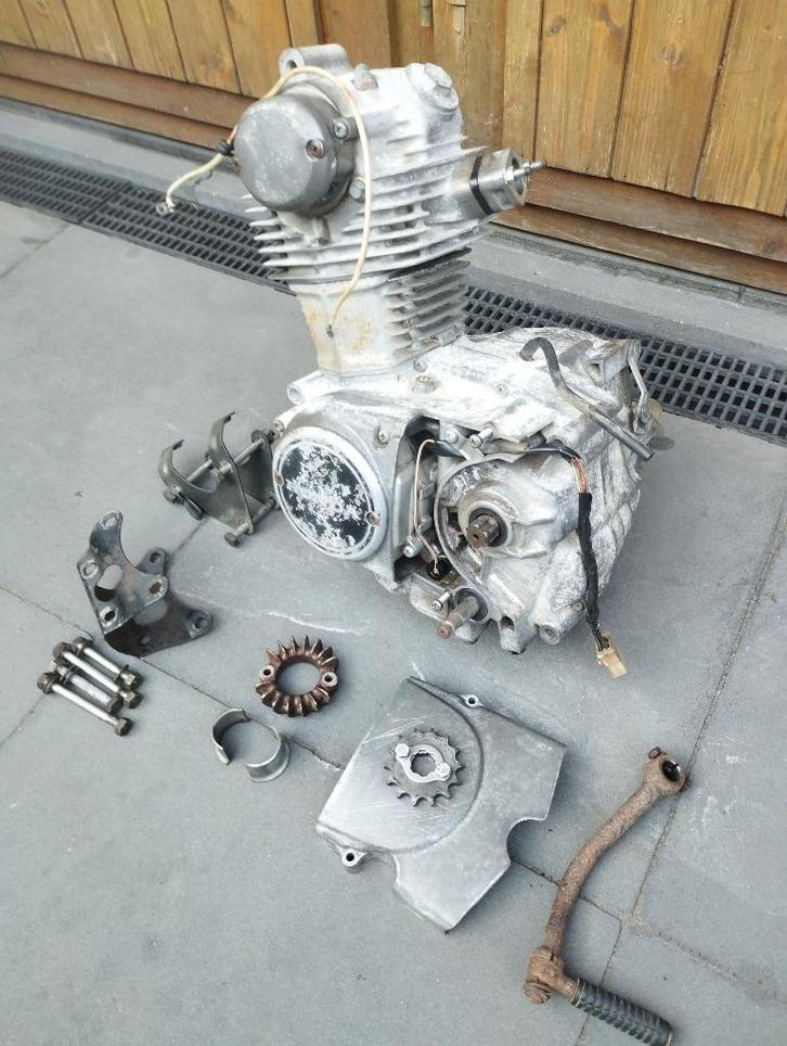 Honda CB90 Benly/JX motorblok, Motoren, Onderdelen | Honda, Gebruikt, Ophalen