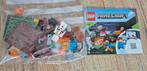 LEGO Minecraft 21162 - Het Taiga Avontuur, Ophalen of Verzenden, Zo goed als nieuw, Complete set, Lego