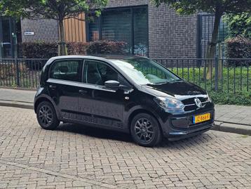Volkswagen up! 1.0 Bj 2016 Zwart Airco LMV beschikbaar voor biedingen