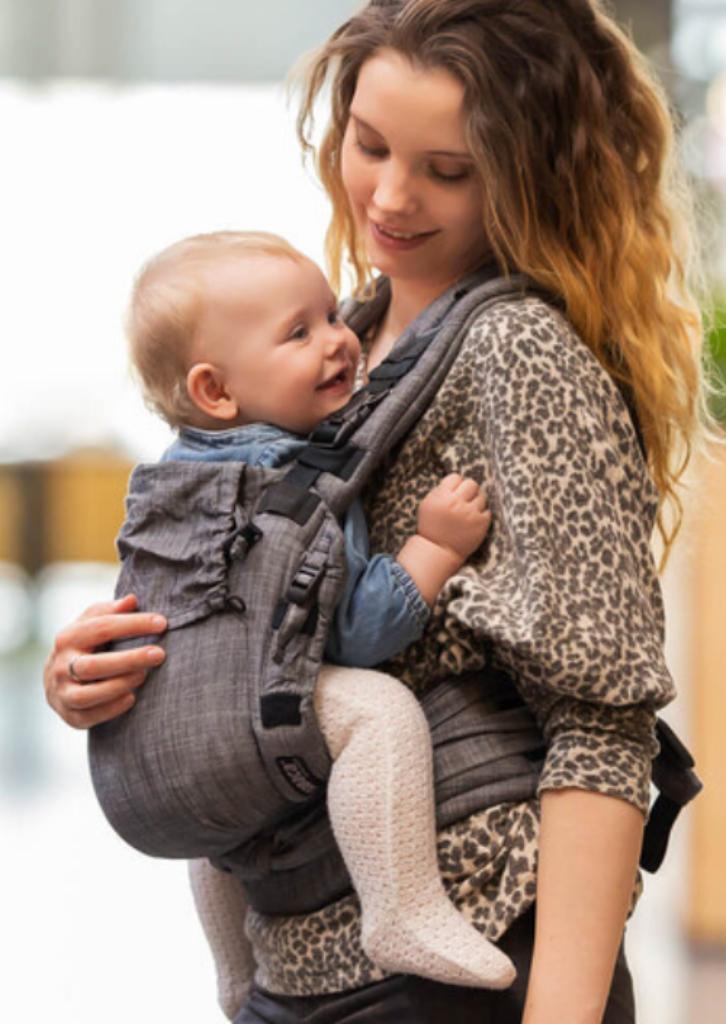 Nabaca draagzak maat 50 t/m 104, Kinderen en Baby's, Babydragers en Draagdoeken, Gebruikt, Draagzak, Buik, Rug of Zij, Overige merken