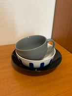 Servies te koop – bord, rijstkom en mok., Ophalen, Zo goed als nieuw, Overige stijlen, Bord(en)