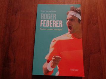 Roger Federer - Portret van een tennisgod beschikbaar voor biedingen