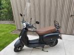 Scooter Senzo RivaLux Matzwart, Zo goed als nieuw, Benzine, Ophalen, Overige merken