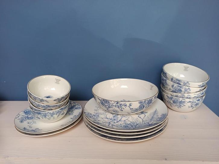 AH Kerstservies 2023 - 15 delen - alleen afhalen!, Huis en Inrichting, Keuken | Servies, Nieuw, Compleet servies, Overige stijlen