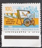 Indonesië 1980 - ZBL 1004 - Veteranenkorps, Postzegels en Munten, Zuidoost-Azië, Verzenden, Postfris