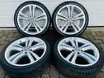 18 Inch Originele Volkswagen Sebring Velgen 225/40/18 5x112, Auto-onderdelen, Banden en Velgen, 18 inch, Banden en Velgen, 225 mm