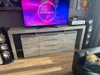 Dressoir of tv kast modern 220 cm betonlook, Huis en Inrichting, Kasten | Dressoirs, Ophalen, 25 tot 50 cm, 200 cm of meer