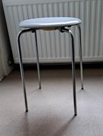 Originele design kruk Fritz Hansen 1984, Huis en Inrichting, Ophalen, Zo goed als nieuw, Overige materialen