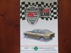 Alfa Romeo Het Klaverblaadje 162 Coverstory Turbodelta, ARNA, Ophalen of Verzenden, Nieuw, Alfa Romeo