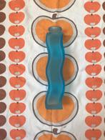 Vintage Ikea Skamt vaasje, Blauw, Ophalen of Verzenden, Minder dan 50 cm, Glas