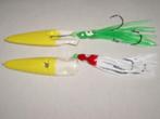 Inktvis bottom chips van 220 gram, ( mal is ook te koop )., Watersport en Boten, Hengelsport | Zeevissen, Ophalen of Verzenden