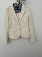 Roomkleurig damescolbert, mt 44 Armani jeans, Ophalen of Verzenden, Gedragen, Maat 42/44 (L), Blauw