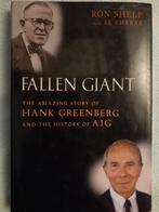 Fallen giant, hank greenberg and the rise of AIG, ron Shelp, Ophalen of Verzenden, Gelezen, Economie en Marketing