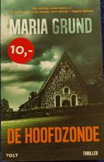 Boek De Hoofdzonde Maria Grund, Scandinavië, Nieuw, Ophalen of Verzenden, Maria Grund