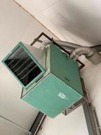 Kachel voor in werkplaats/schuur, Huis en Inrichting, Kachels, Ophalen, Gebruikt, Gas, Hangend