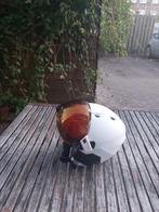 Skihelm en skibril (bevestigd) Wedze wit maat S, Sport en Fitness, Skiën en Langlaufen, Overige merken, Ophalen of Verzenden, Zo goed als nieuw