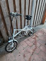 crossfold fe 16 vouwfiets elektrisch (defect), Gebruikt, 16 tot 18 inch, Versnellingen, Totaal opvouwbaar