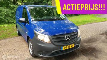Mercedes Vito Bestel 111 CDI LANG /AIRCO/ 1ste Eig / EURO 6 beschikbaar voor biedingen