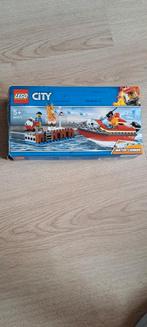 Lego city 60213 brand aan de kade water canon, Ophalen of Verzenden, Zo goed als nieuw