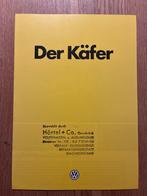 Volkswagen VW Kever brochure 8/78, Verzenden, Zo goed als nieuw, Volkswagen
