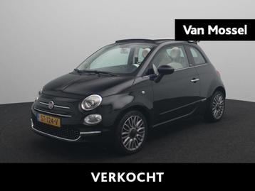 Fiat 500 C 0.9 TwinAir Turbo Lounge | Automaat | Navigatie | beschikbaar voor biedingen