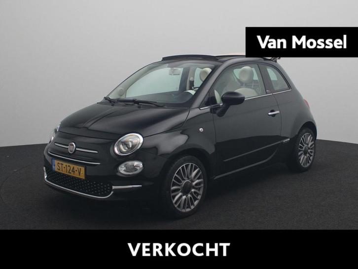Fiat 500 C 0.9 TwinAir Turbo Lounge | Automaat | Navigatie |, Auto's, Fiat, Bedrijf, Te koop, 500C, ABS, Airbags, Airconditioning