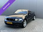 BMW 1-serie Cabrio 120i High Executive, PDC, Stoelv, Trekh., Auto's, BMW, Euro 5, Achterwielaandrijving, 4 cilinders, Cabriolet
