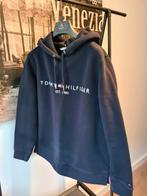 Tommy Hilfiger Dames Sweatshirt - Donkerblauw, Maat S, Blauw, Ophalen of Verzenden, Zo goed als nieuw, Maat 36 (S)