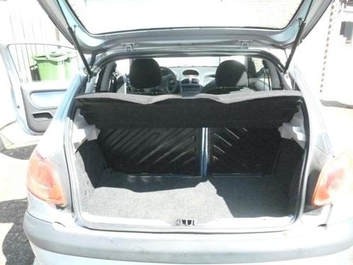 Peugeot 206 1.4 X-line 3D 2004 licht blauw, Auto's, Peugeot, Particulier, Benzine, C, Hatchback, Handgeschakeld, Origineel Nederlands