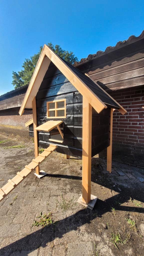 Kippenhok nachthok Black Douglas. 🐥, Dieren en Toebehoren, Pluimvee | Toebehoren, Nieuw, Kippenhok of Kippenren, Ophalen of Verzenden