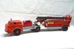 Gama w. Germany USA brandweer ladderwagen, blik, schaal 1/20, Ophalen of Verzenden