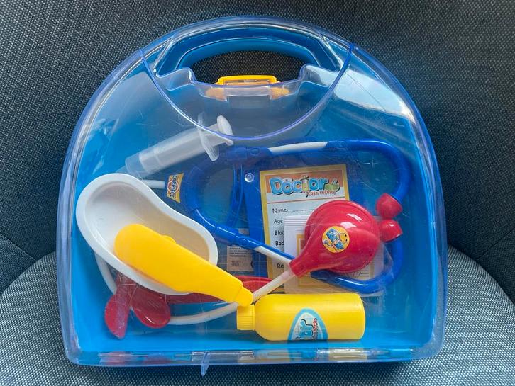 Dokter Setje Compleet, Kinderen en Baby's, Speelgoed | Overig, Gebruikt, Jongen of Meisje, Ophalen of Verzenden