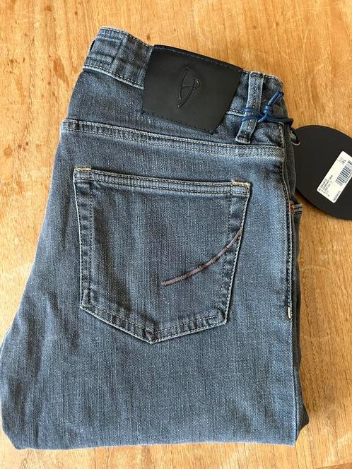 Handpicked ORVIETO maat 31 grijs/ zwart, Kleding | Heren, Spijkerbroeken en Jeans, Nieuw, W32 (confectie 46) of kleiner, Grijs