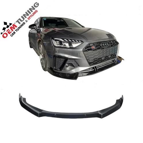 A4 S4 B9 frontspoiler | hooglans zwart | 2019 –2024 | sline, Auto diversen, Tuning en Styling, Ophalen of Verzenden