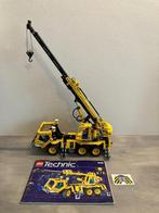 Lego 8460 Technic Pneumatic Crane Truck, Ophalen of Verzenden, Gebruikt, Complete set, Lego