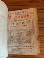Utrechtse Almanak 1920 - Kemink & Zoon, Ophalen, Kemink & Zoon