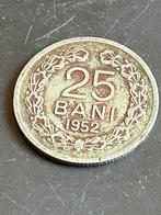 25 Bani 1952 Roemenie, Postzegels en Munten, Munten | Europa | Niet-Euromunten, Losse munt, Overige landen, Verzenden