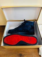 Louboutin BLU SCURO maat 45.5, Ophalen, Christian Louboutin, Blauw, Sneakers of Gympen