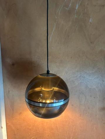 VINTAGE dijkstra  Design Space age Mid Century  hanglamp 70s beschikbaar voor biedingen
