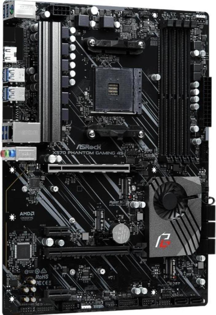 ASRock X470 Master SLI, Computers en Software, Moederborden, Zo goed als nieuw, Intel, DDR4, Ophalen of Verzenden