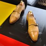Stevige GREVE Schoenen met 2 gesp en mosterd kleur maat 9, Kleding | Heren, Schoenen, Overige kleuren, Verzenden, Greve, Gespschoenen