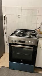 Beko Fornuis - Gas - Vrijstaand, Gebruikt, 60 cm of meer, Gas, Vrijstaand