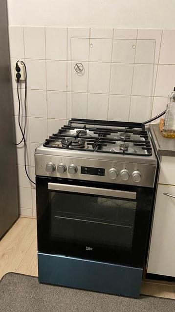 Beko Fornuis - Gas - Vrijstaand beschikbaar voor biedingen