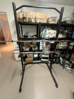 Decathlon Rack 500 + Halters, Sport en Fitness, Ophalen, Gebruikt, Krachtstation, Rug